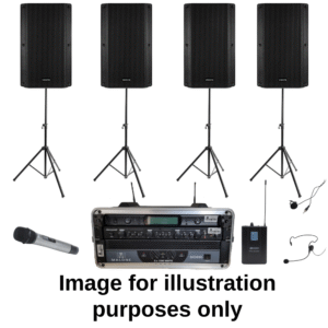 PA Speaker Bundle 2 (Medium)