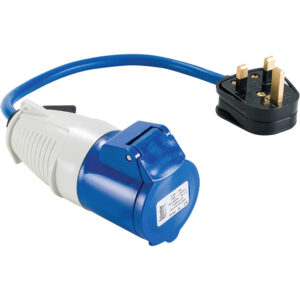 13A Plug to 16A Socket Fly Lead