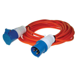 16A Extension Lead – 10m Orange