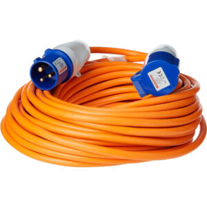 16A Extension Lead – 25m Orange