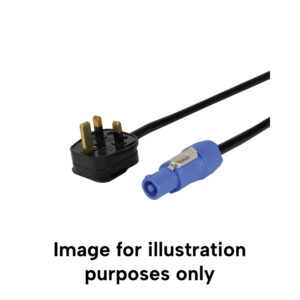13A Plug to PowerCON Cable – 1m