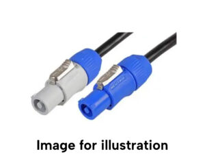 PowerCON Link Cable – 1m