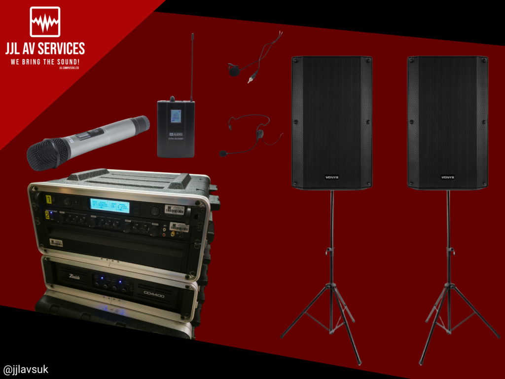 PA Speaker Bundle 1 (Small)