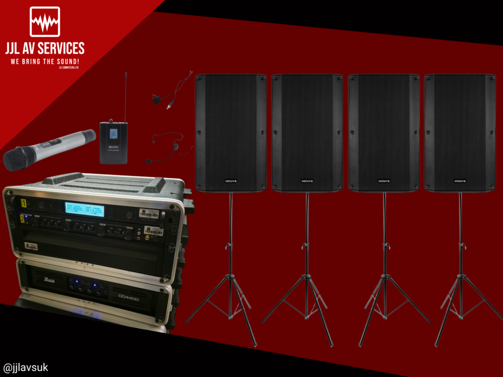 PA Speaker Bundle 2 (Medium)
