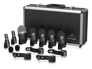 Drum Microphone Kit 7-Piece – Behringer BC1500