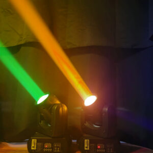 Case of 4x 80W LED Beam Gobo Moving Head Stage Light