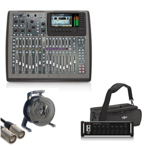 Behringer X32C + I/O Bundle