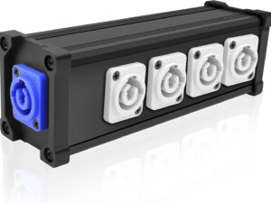 PowerCON 5-Way Splitter