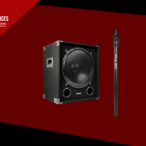 PA Speaker Package – Single Sub Addon