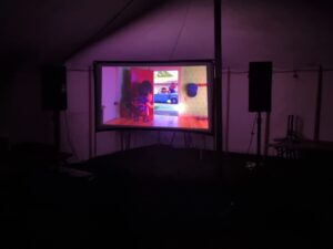 Indoor Cinema Package – Basic HD – 80″
