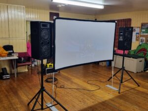 Indoor Cinema Package – Basic HD – 80″