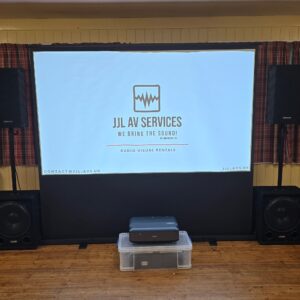 Indoor Cinema Package – Pro 4K – 100″