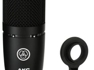 Large Diaphragm Condenser Microphone – AKG P120