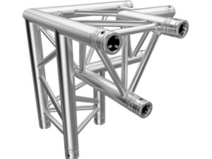 F33PL Standard Corners – 3 Way 90 Degree L/H Apex Down (4093-34PL/GL3318)