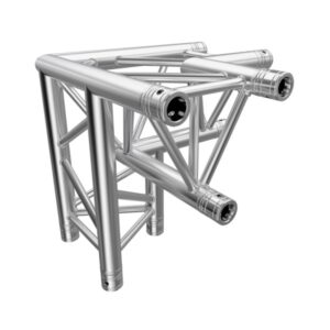 F33PL Standard Corners – 3 Way 90 Degree L/H Apex Down (4093-34PL/GL3318)