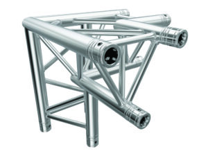 F33PL Standard Corners – 3 Way 90 Degree R/H Apex Down (4093-33PL/GL3317)