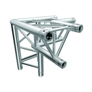 F33PL Standard Corners – 3 Way 90 Degree R/H Apex Down (4093-33PL/GL3317)