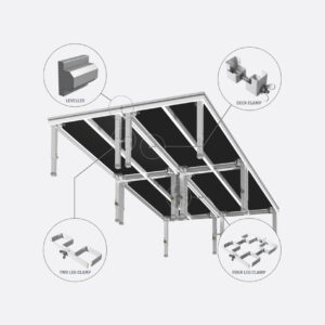 GT Stage Deck Clamp
