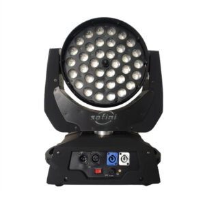 320W RGBWA+UV LED Wash Zoom Moving Head Light