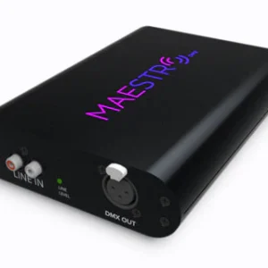 Maestro DMX Autonomous Lighting Designer, Automated AI Lighting Controller