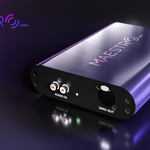 Maestro DMX Autonomous Lighting Designer, Automated AI Lighting Controller