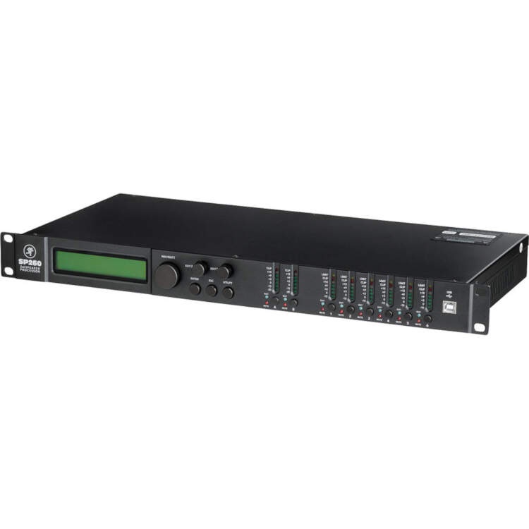 Mackie SP260 2 x 6 Loudspeaker System Processor