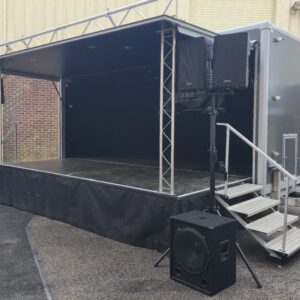 Mobile Trailer Stage Addon – Sound Package 1A (DIGITAL) –  Speech & Background Music