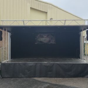 Mobile Trailer Stage Addon – Sound Package 1A (DIGITAL) –  Speech & Background Music