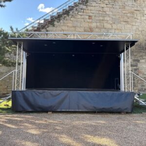 Mobile Trailer Stage 5m x 4m