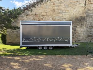 Mobile Trailer Stage 5m x 4m