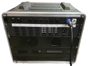 Festival Amplifier Rack – 9000W Full Range