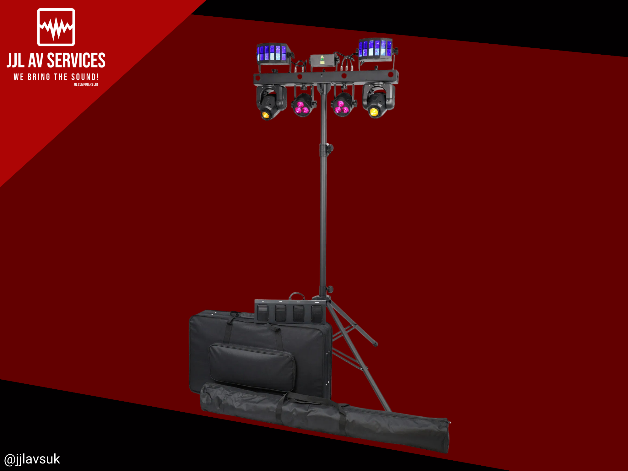 Equinox Gigabar FX1 Complete Package