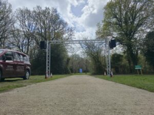 Truss Arch with Sound System