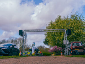 Truss Arch with Sound System