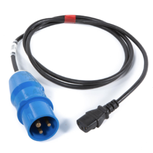 16A to IEC C13 Cable – 1m
