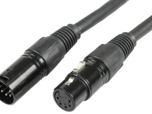 DMX Cable – 5-Pin – 10m