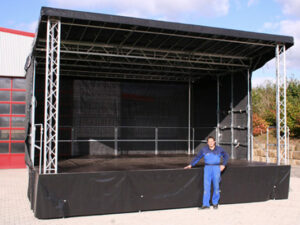 Stagemobil L Festival Stage – Mobile Trailer – 7m × 6m